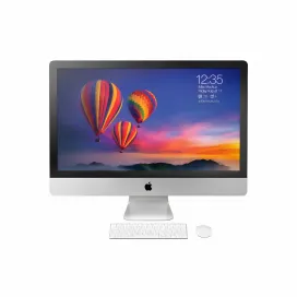 I Mac With Keyboard Mouse